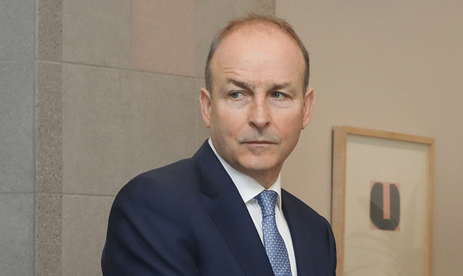 Micheál Martin