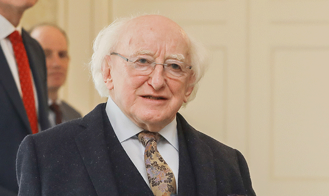 President Higgins