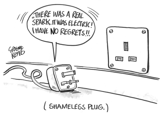 Keyes - shameless plug