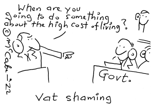 McCabe - vat shaming