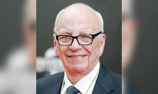 Rupert Murdoch