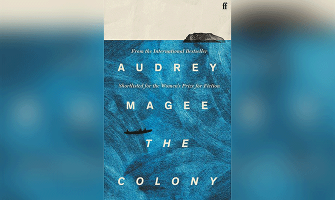 THE COLONY - AUDREY MAGEE