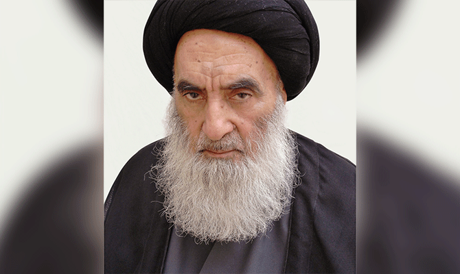 Ayatollah Ali al-Sistani