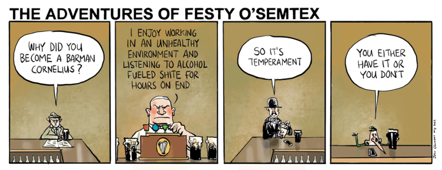 Festy temperament