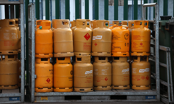 Gas cylinders