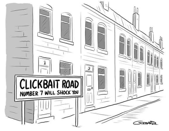 Goddard - Clickbait Road