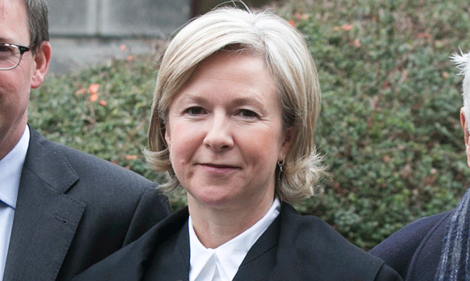 Judge Isobel Kennedy