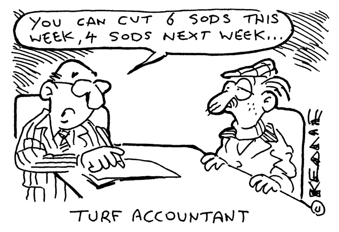 Keane - turf accountant