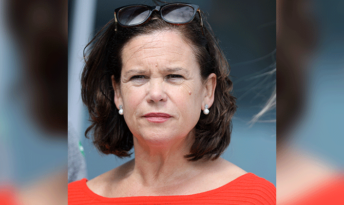 Mary Lou McDonald