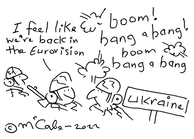 McCabe - eurovision