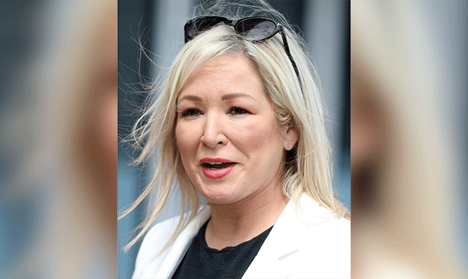 Michelle O'Neill