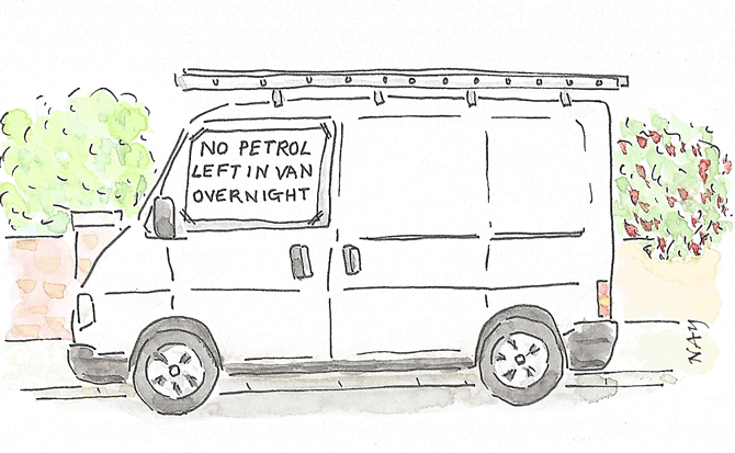Nay - Van petrol