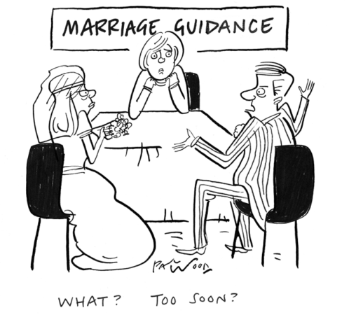 Paul Wood - marriage guidance