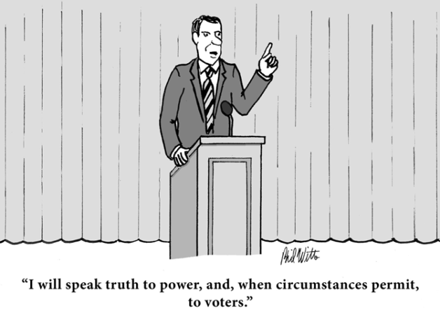 Phil Witte - speak truth to power