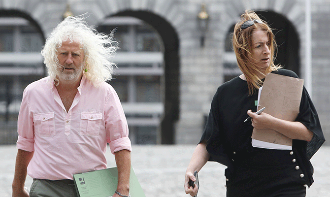 Mick Wallace & Clare Daly