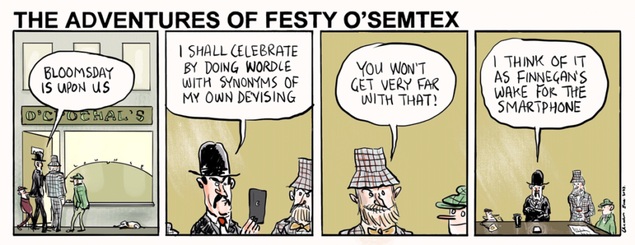 Festy - Bloomsday2022