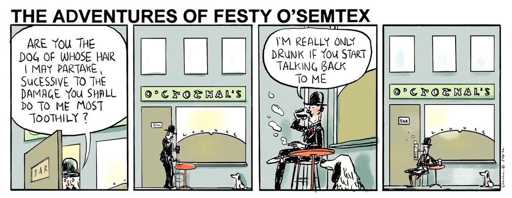 Festy - Talking back