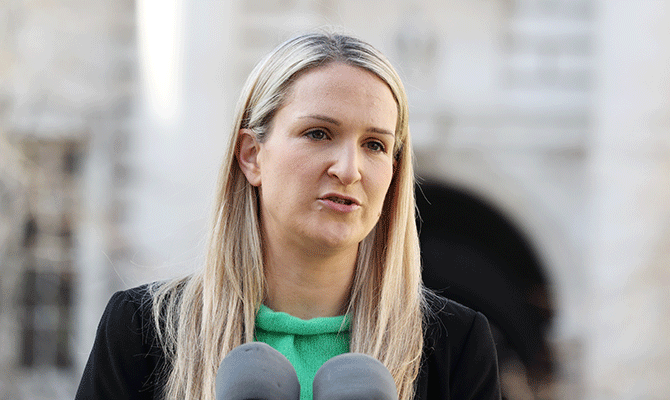 Helen McEntee