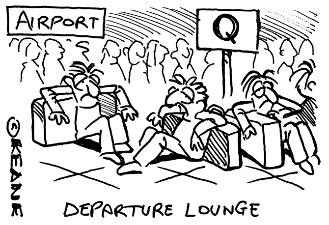 Keane - departure lounge