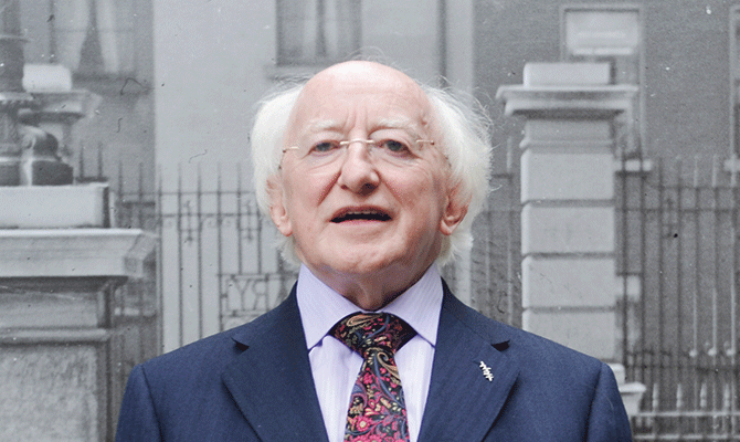 Michael D Higgins