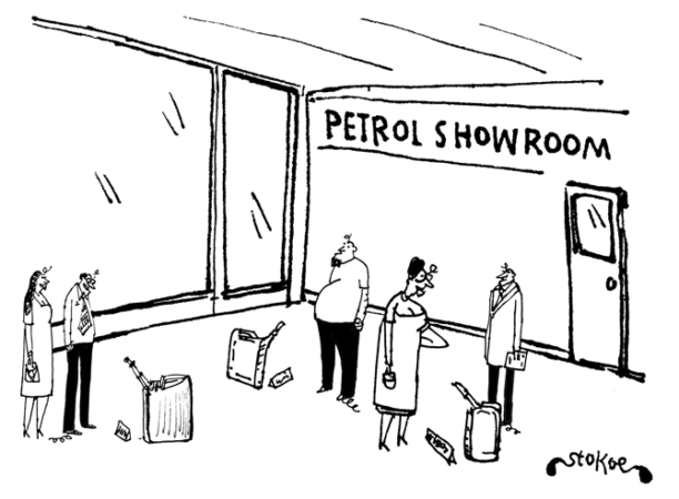Stokoe - petrol showroom