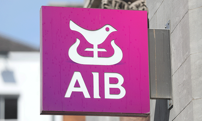 AIB sign