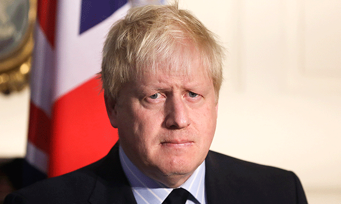 Boris resigns