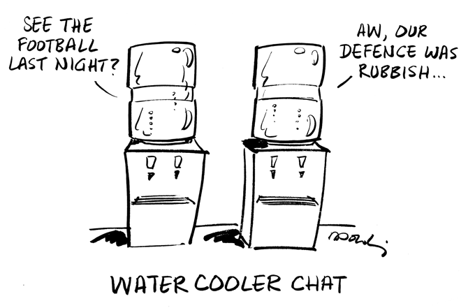 Dowling - watercooler chat