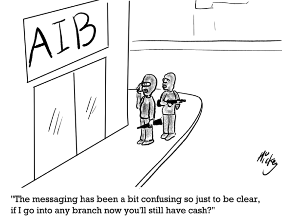 Hickey - AIB messaging
