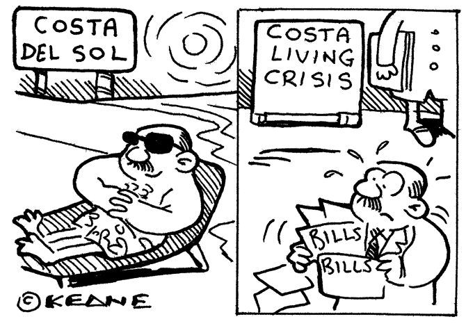 Keane - costa living crisis