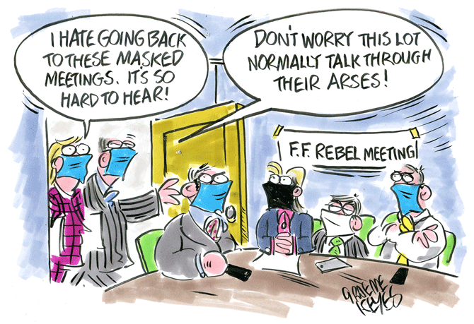 Keyes - masked meetings