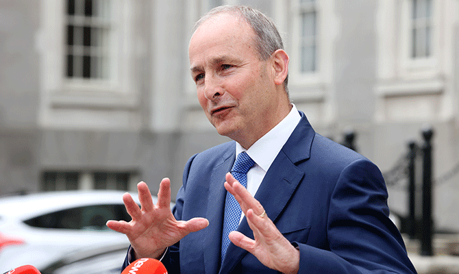 Micheal Martin