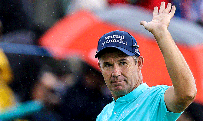 Padraig Harrington