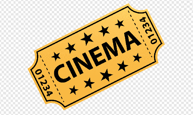 cinema ticket