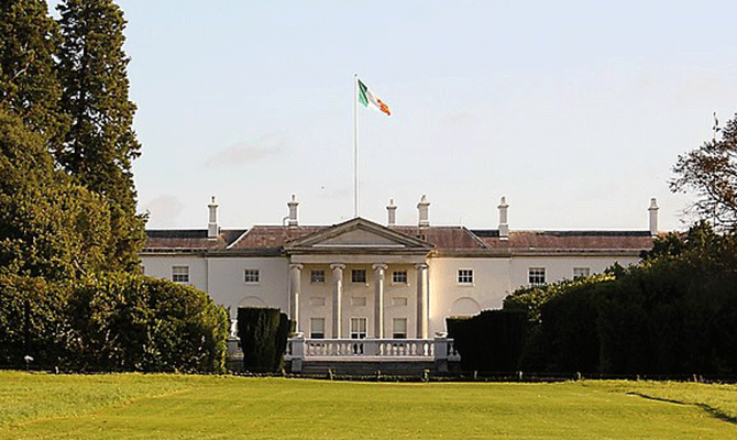 Áras an Uachtaráin