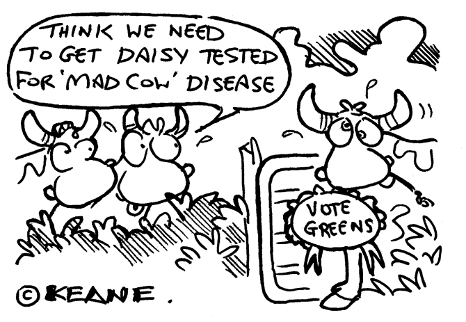 Keane - mad cow