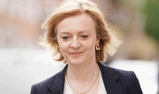 Liz Truss Northern Ireland