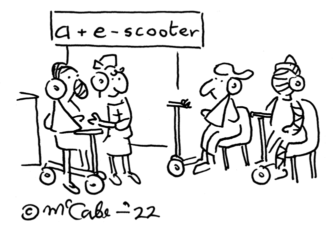 McCabe - a+e-scooter