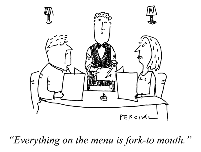 Percival - fork