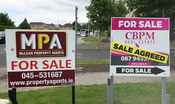 Property Signs