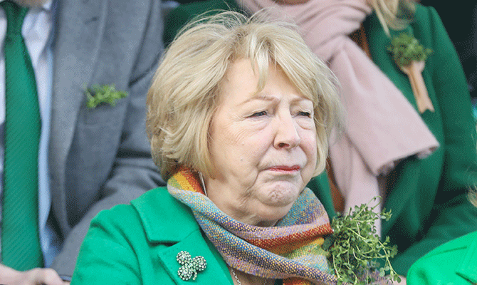 Sabina Higgins Yuriy Filatov