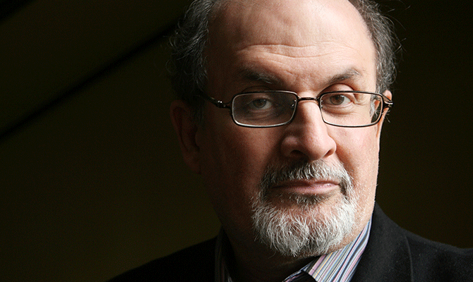 Salman Rushdie