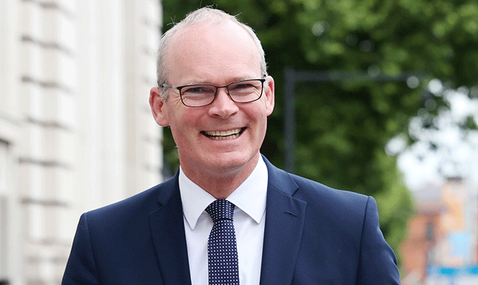 Simon Coveney Syria