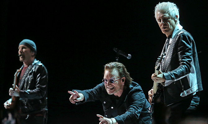 U2 Vegas