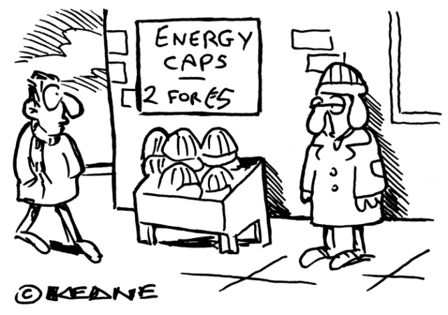 Keane - energy caps