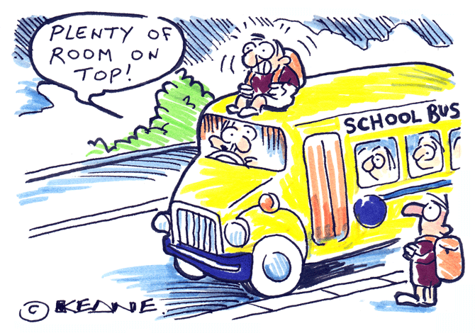 Keane - school bus