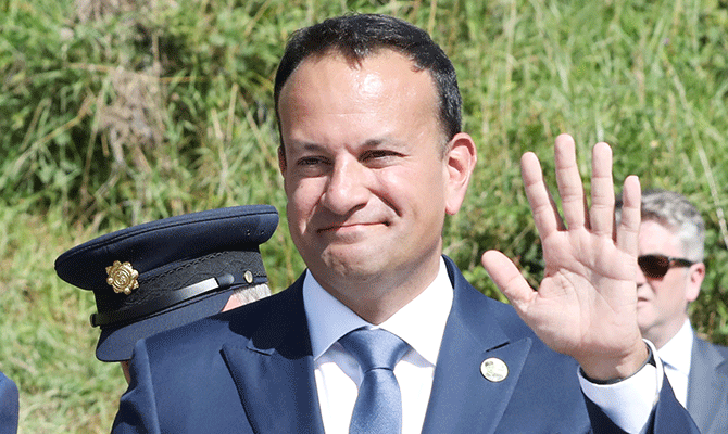 Leo Varadkar United Ireland