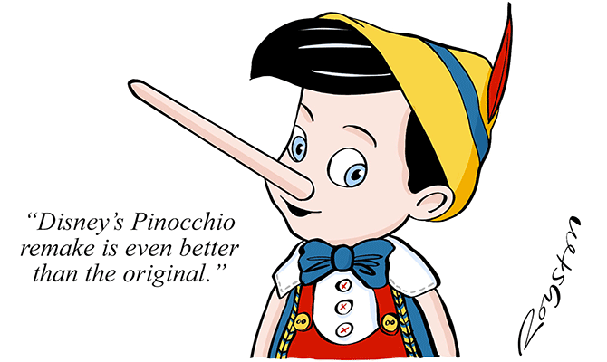 Royston - pinocchio