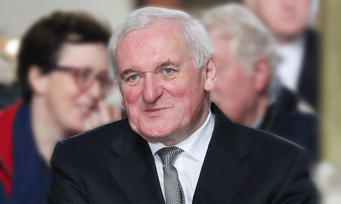 Bertie Ahern