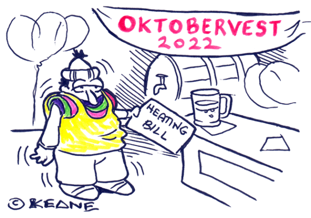 Keane - oktobervest 2022